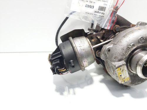 Supapa turbo electrica, Audi A4 (8K2, B8) 2.0 TDI, CAH (id:670422)