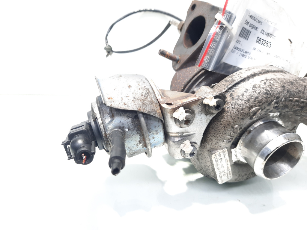 Supapa turbo electrica, Audi A4 (8K2, B8) 2.0 TDI, CJC (id:583284)
