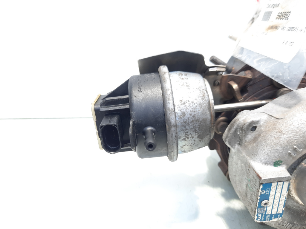 Supapa turbo electrica, Audi A4 Allroad (8KH, B8) 2.0 TDI, CAG (idi:595952)