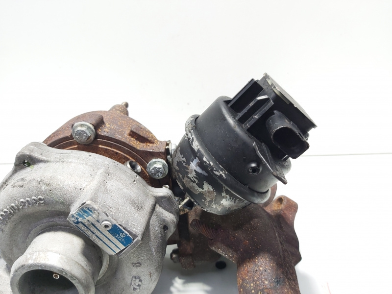 Supapa turbo electrica, Audi A4 Allroad (8KH, B8) 2.0 TDI, CAG (idi:622214)