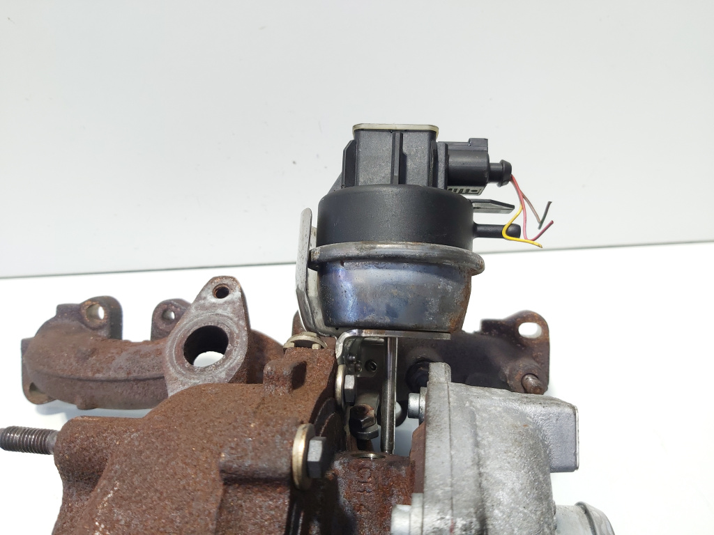 Supapa turbo electrica, Audi A4 Avant (8K5, B8) 2.0 TDI, CAG (idi:625519)