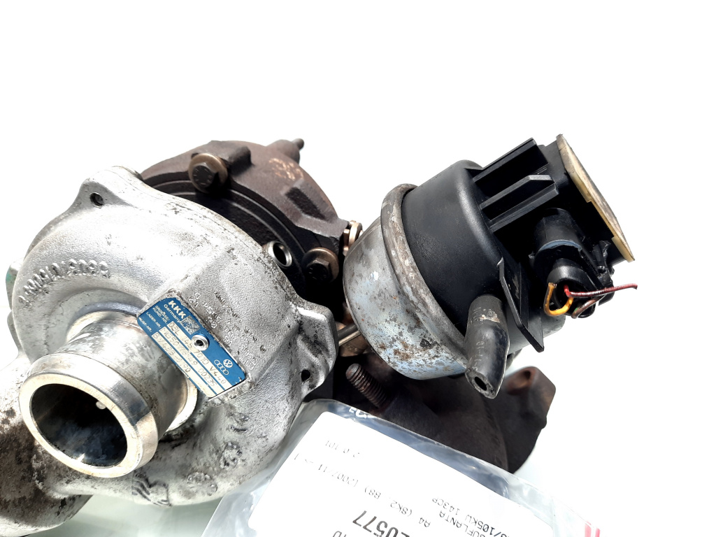 Supapa turbo electrica, Audi Q5 (8RB) 2.0 TDI, CAG (idi:520578)