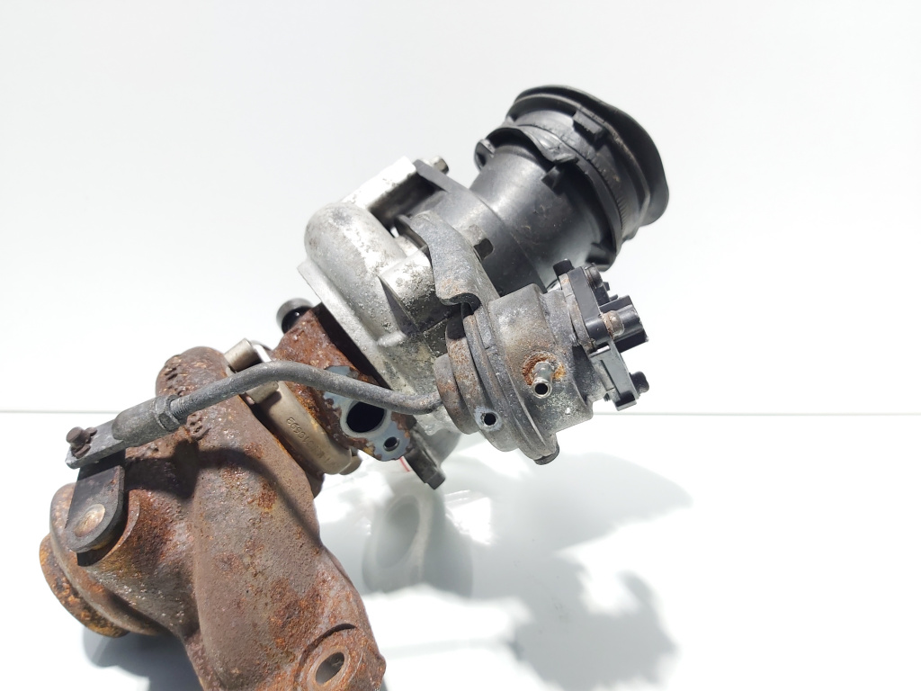 Supapa turbo electrica, Ford Fiesta 6, 1.6 TDCI, TZJA (id:668971)