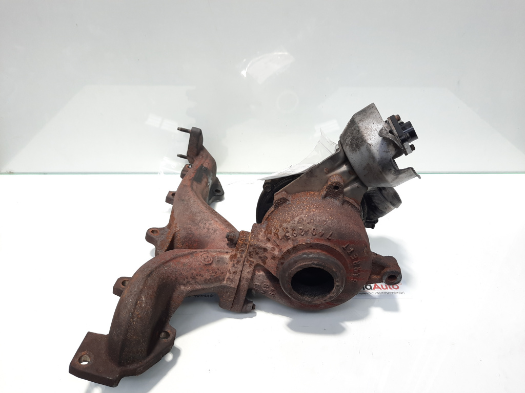 Supapa turbo electrica, Ford Mondeo 4 [Fabr 2007-2015] 2.0 tdci, QXBB (id:438050)