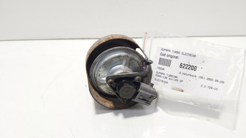 Supapa turbo electrica, Mazda 6 Hatchback (GG) 2.2 MZR-CD, R2AA (id:622200)