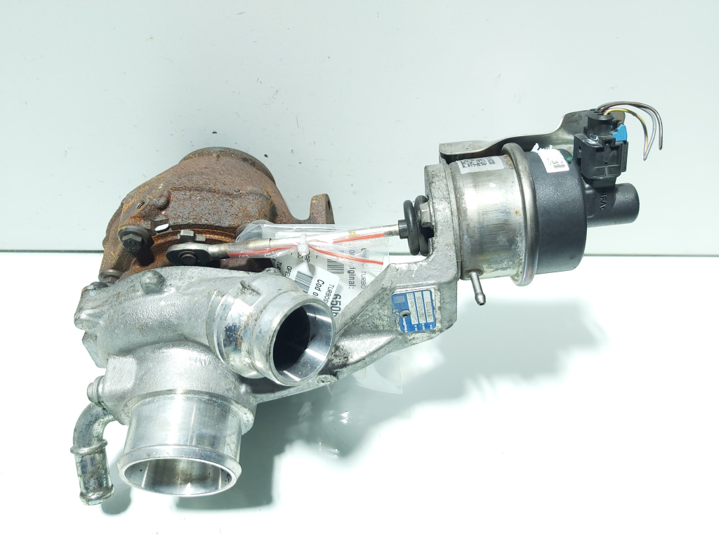 Supapa turbo electrica, Opel Astra K Combi, 1.6 CDTI, B16DTH (id:650609)