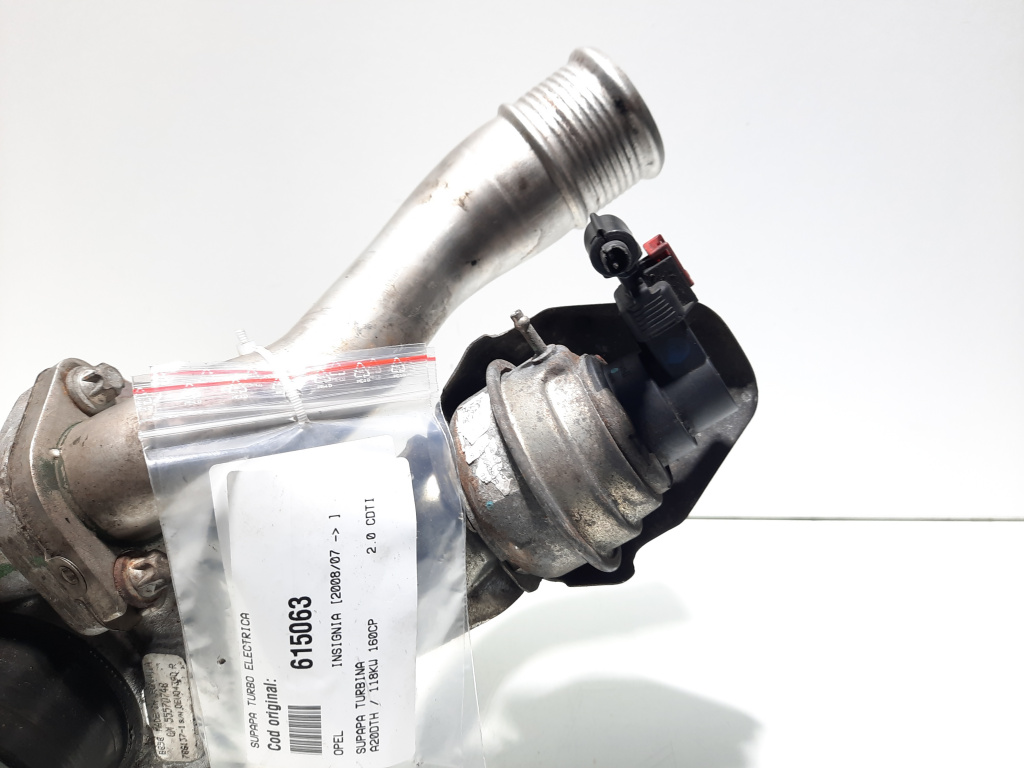 Supapa turbo electrica, Opel Insignia A, 2.0 CDTI, A20DTH (id:615063)