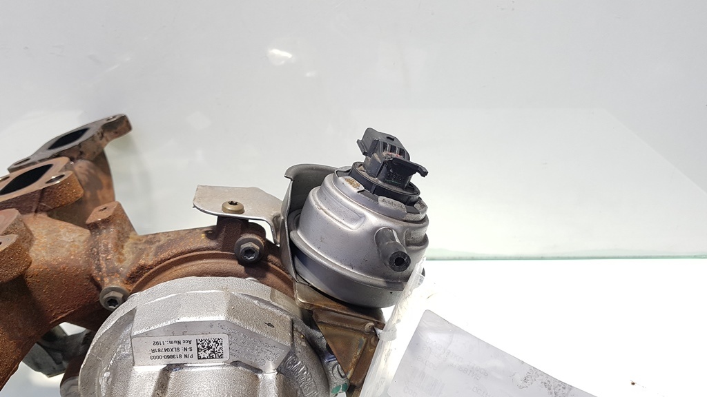 Supapa turbo electrica, Seat Leon ST Combi (5F8), 1.6 tdi, CXXB