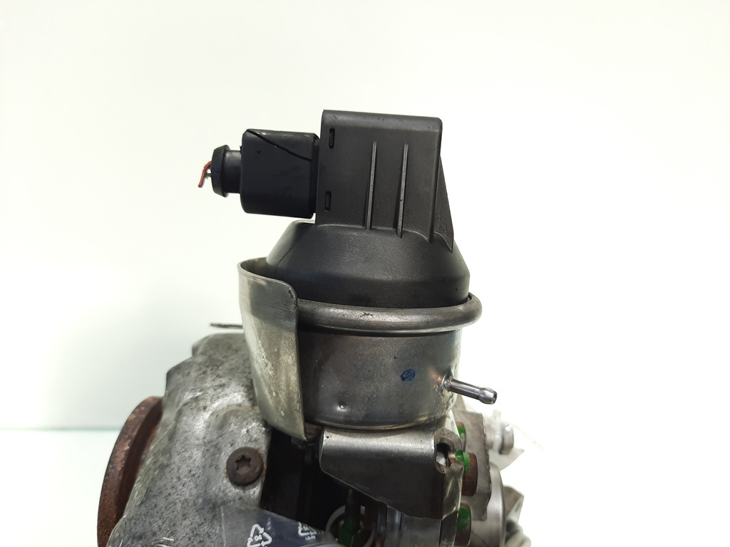 Supapa turbo electrica, Skoda Superb II (3T4) [Fabr 2008-2015] 2.0 TDI, CFFB, 03L198716B