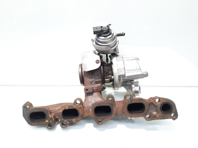 Supapa turbo electrica, Vw Golf 7 Alltrack (BA5, BV5) 1.6 TDI, CXX (idi:397289)