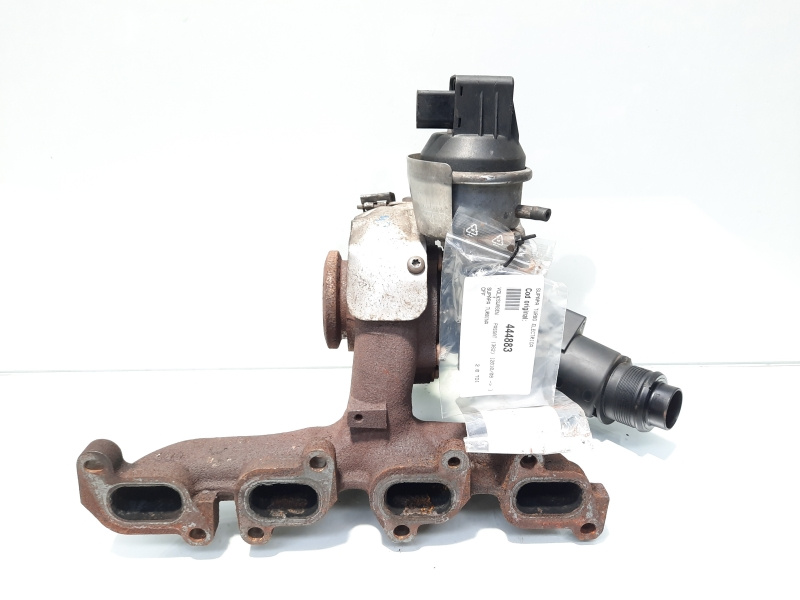 Supapa turbo electrica, Vw Passat (362) 2.0 tdi, CFF (id:444883)
