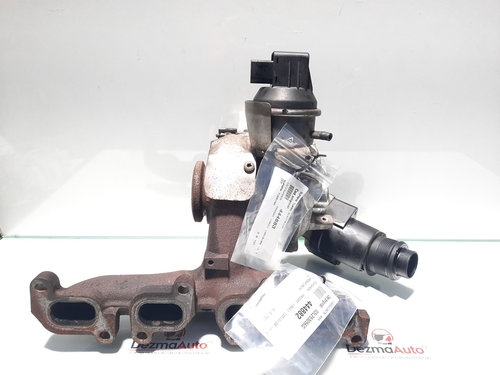 Supapa turbo electrica, Vw Passat (362) [Fabr 2010/08 - 2014] 2.0 tdi, CFF (id:444883)