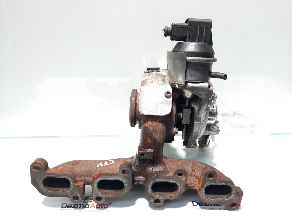 Supapa turbo electrica, Vw Passat CC (357) 2.0 tdi, CFF (idi:443181)