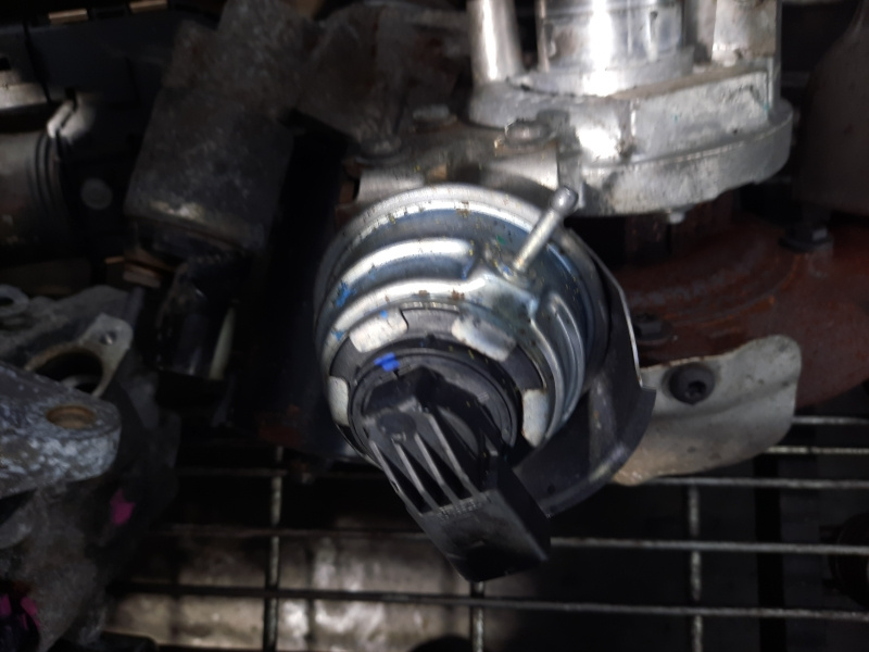Supapa turbo electrica, VW Polo (6R), 1.2 TDI, CFW (id:579608)