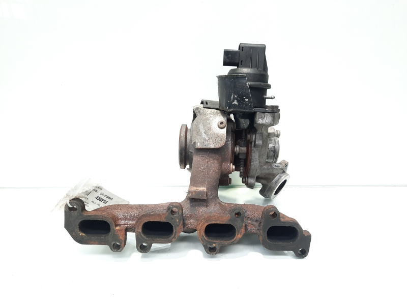 Supapa turbo electrica, Vw Polo (6R) 1.6 tdi, CAY (id:438251)