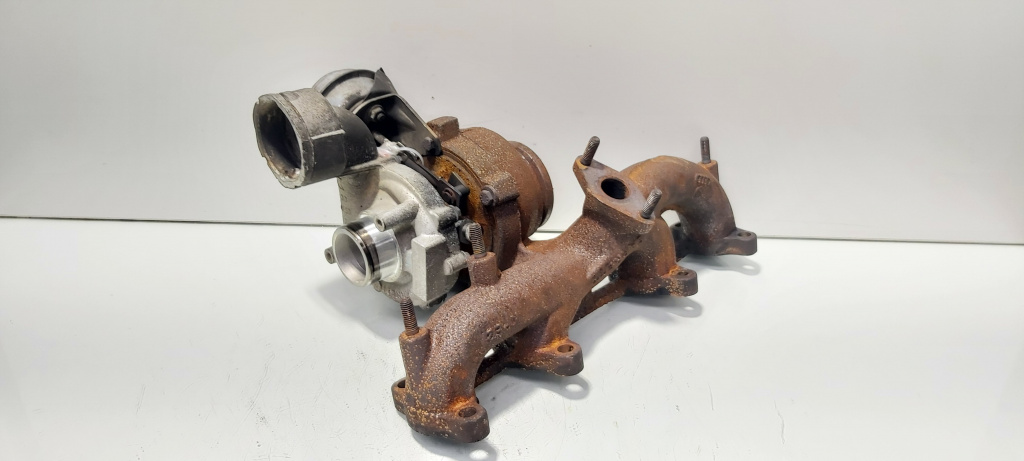 Supapa turbo vacumatica, Audi A3 Sportback (8PA), 1.9 TDI, BXE (idi:689808)