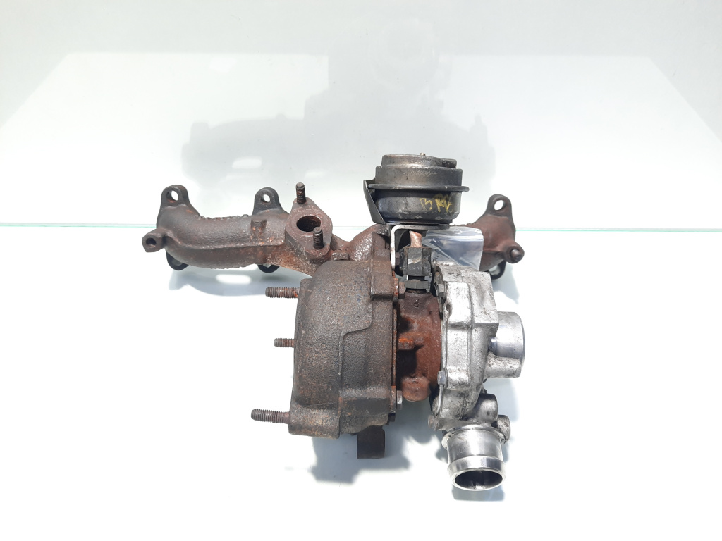 Supapa turbo vacumatica, Audi A4 Avant (8ED, B7) [Fabr 2004-2008] 1.9 tdi, BRB (id:450497)
