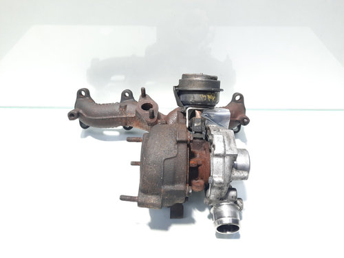 Supapa turbo vacumatica, Audi A4 Avant (8ED, B7) [Fabr 2004-2008] 1.9 tdi, BRB (id:450497)