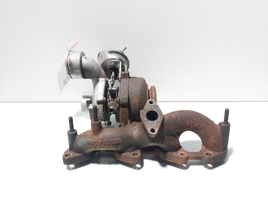 Supapa turbo vacumatica, Seat Altea (5P1), 2.0 TDI, BKD (id:668179)