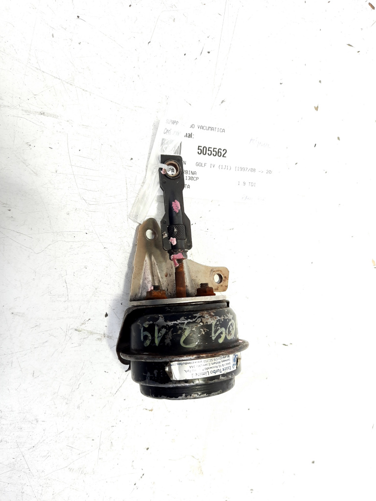 Supapa turbo vacumatica, Vw Golf 4 (1J1) 1.9 TDI, ASZ (id:505562)