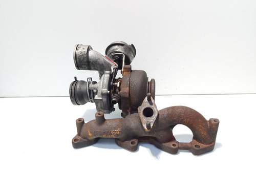 Supapa turbo vacumatica, VW Touran (1T1, 1T2), 2.0 TDI, BKD (id:648695)