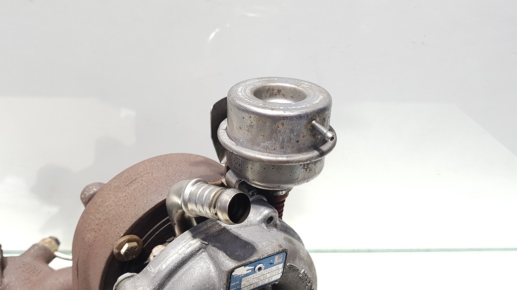Supapa turbo vacuumatica, Renault Laguna 3 Combi, 1.5 dci, K9KR846