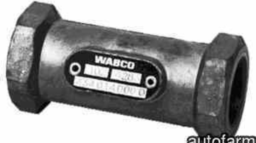 Supapa unidirectionala MAN TGA WABCO 434 014 000 0