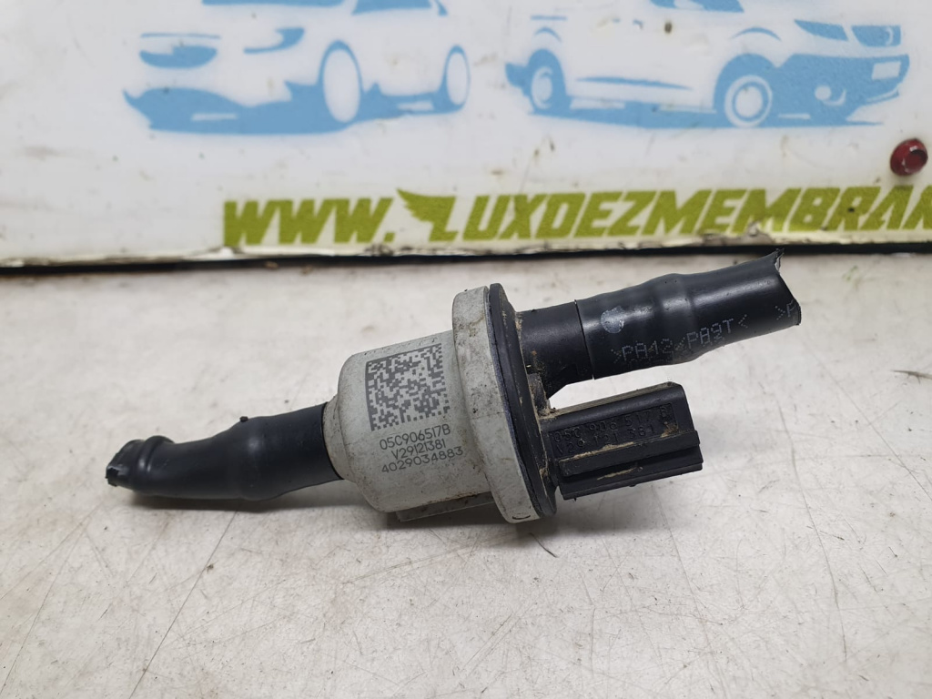 Supapa vacuum 05c906517b 1.0 eTSI DLAA Seat Leon 4 [2020 - 2024]