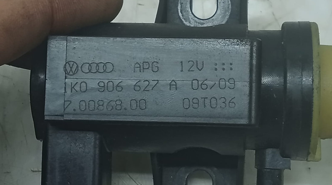 Supapa vacuum 1.6 2.0 tdi cbbb cayc 1k0906627a Audi A6 4G/C7 [2010 - 2014]