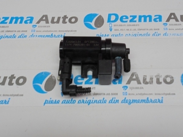 Supapa vacuum 1174-7805391-01, Bmw 1 (E81, E87) 2.0 d (id:154530)