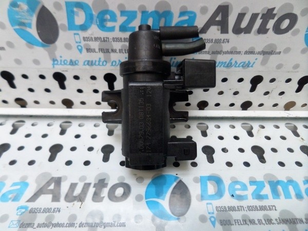 Supapa vacuum 11747796634, Bmw 530, 3.0 d