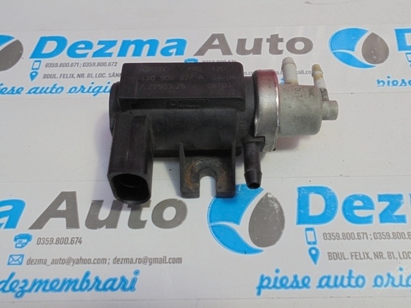 Supapa vacuum, 1J0906627A, Skoda Superb (3U4) 2.0tdi (id:213855)