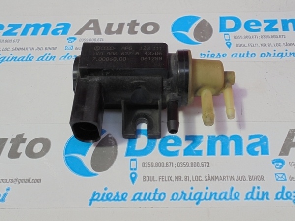 Supapa vacuum, 1K0906627A, Volkswagen Passat (3C2) 2.0tdi (id:204181)