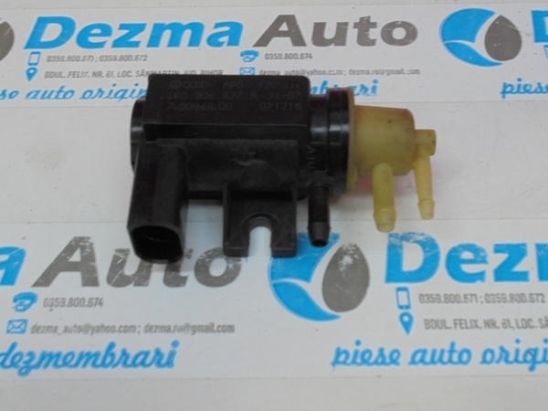 Supapa vacuum, 1K0906627A, Vw Passat Variant (3C5) 2.0tdi (id:204618)