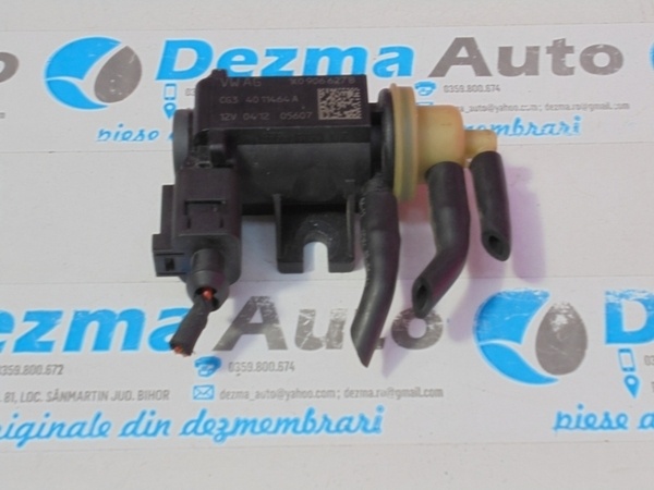 Supapa vacuum, 1K0906627B, Skoda Fabia 2 (5J) 1.6 tdi (id:171892)