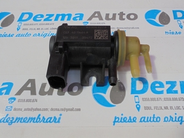 Supapa vacuum, 1K0906627B, Volkswagen Golf 6 (5K1) 1.6 tdi (id:214535)