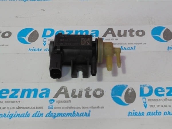 Supapa vacuum, 1K0906627B, Volkswagen Jetta 4, 1.6 tdi (id:142164)