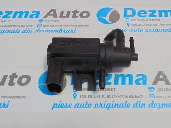 Supapa vacuum, 1K0906627D, Vw Golf 5 (1K1) 1.9 tdi (id:125878)