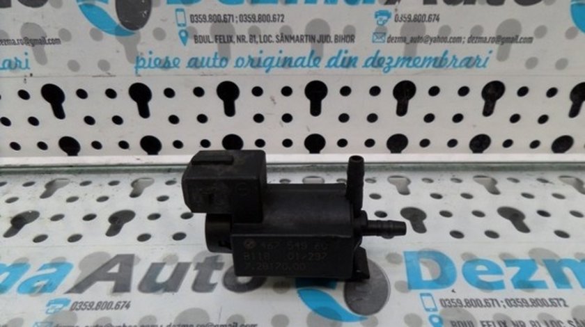 Supapa vacuum, 46754960, Fiat Doblo, 1.9JTD, (id.167531)