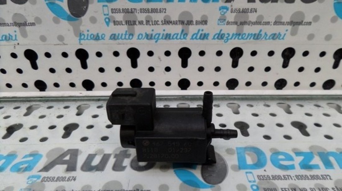 Supapa vacuum 46754960, Fiat Doblo, 1.9JTD
