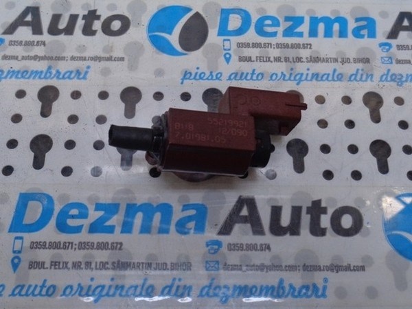 Supapa vacuum 55219921, Fiat Punto (199) 1.3m-jet