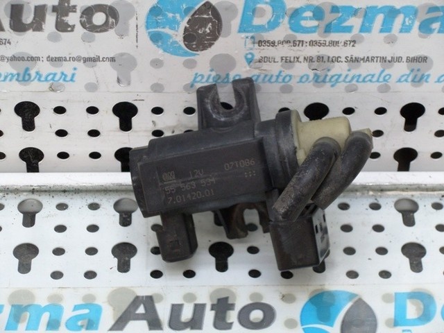 Supapa vacuum, 55563534, Opel Zafira (A0
