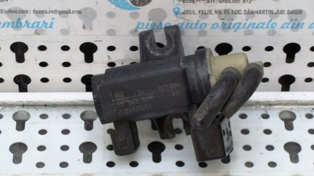 Supapa vacuum, 55563534, Opel Zafira (A05), 1.9cdti, (id:182722)