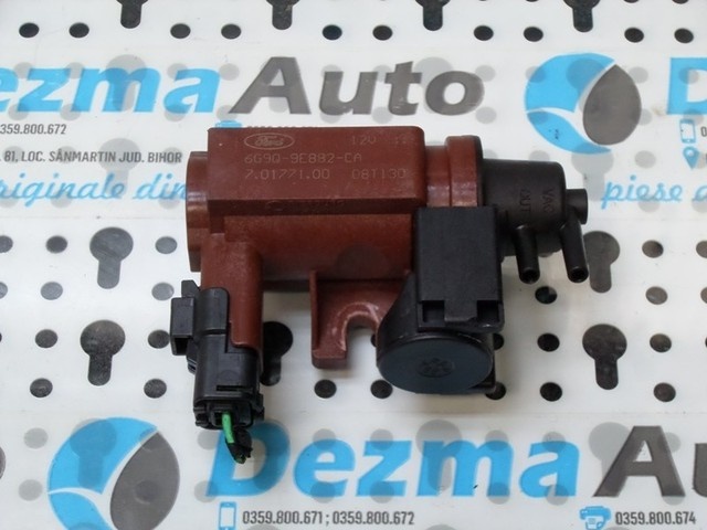 Supapa vacuum 6G9Q-9E882-CA, Ford Focus 2 cabriolet, 2.0tdci