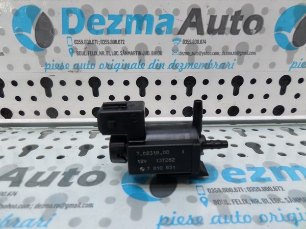 Supapa vacuum, 7810831, Bmw 1 cabriolet (E88) (ID:147731)