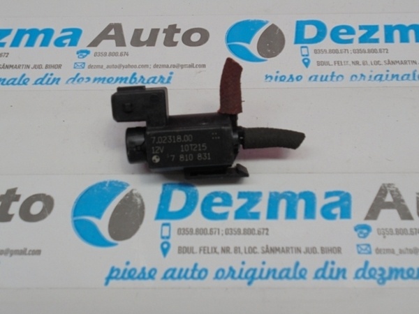 Supapa vacuum 7810831, Bmw 1 (E81, E87) 2.0 d (id:144195)