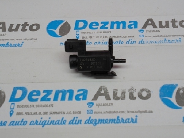 Supapa vacuum 7810831, Bmw 3 (E90) 2.0 d (id:149720)
