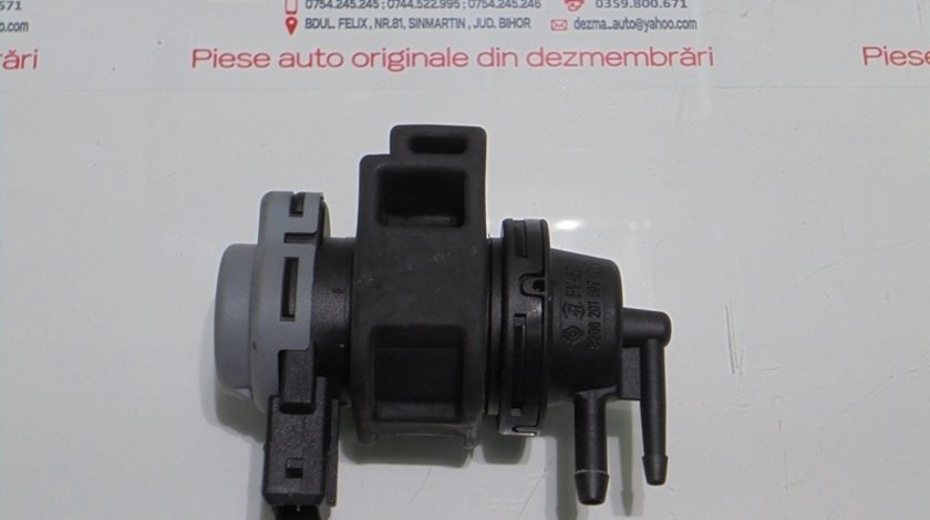 Supapa vacuum, 8200201099, Renault Megane 2, 1.5 dci (id:289147)