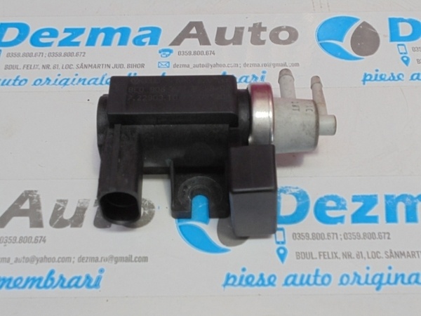 Supapa vacuum, 8E0906627B, VW Passat (3B3) 1.9 tdi (id:110006)