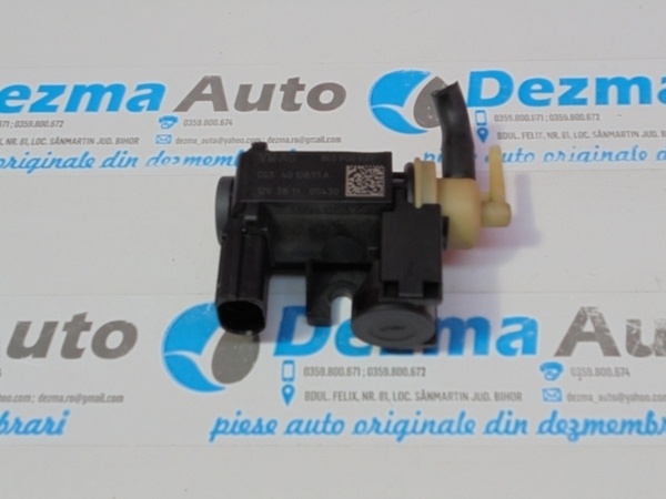 Supapa vacuum 8K0906627, Audi A4 (8K2, B8) 2.0tdi (id:141093)